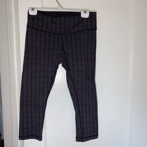 Lululemon Wunder Under Leggings